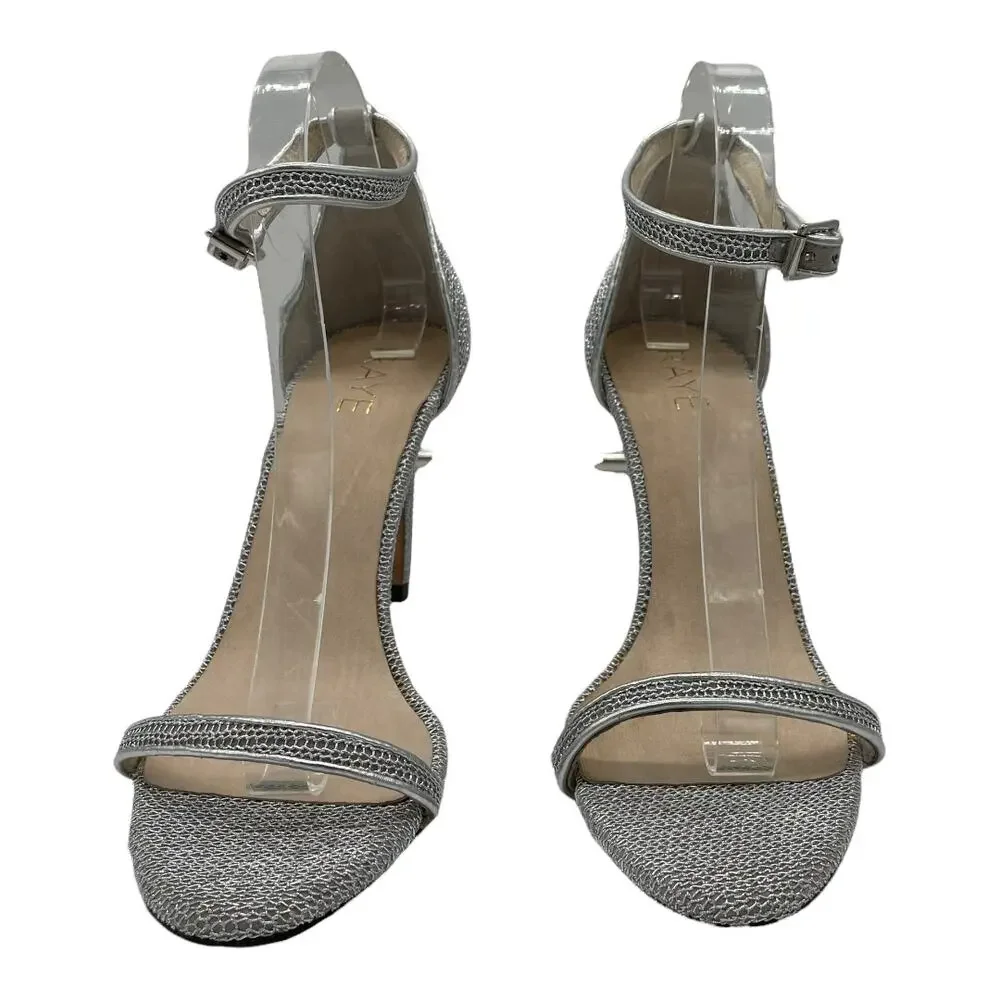 Raye X Revolve Kalene Heel - Silver - 10